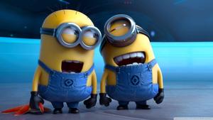 Minions from the Despicable Me franchise in stunning 1080P 1080p wallpaper