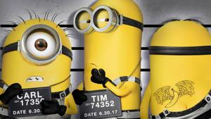 Minions In Jail minions wallpaper