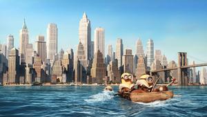 Minions In New York minions wallpaper