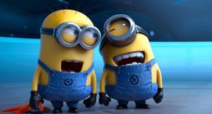 Minions Laughing Together minions wallpaper