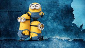Minions Post Together minions wallpaper