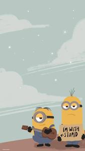 Minions With Guitar Phone minions wallpaper