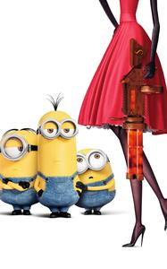 Minions With Scarlet Overkill minions wallpaper