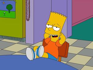 Mischievous Cartoon Bart Simpson bart simpson wallpaper