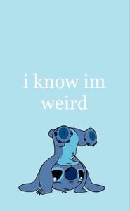 Mischievous yet adorable Stitch in a Playful Cartwheel. cute stitch wallpaper