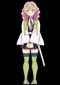 Mitsuri Cute Demon Slayer PFP demon slayer pfp wallpaper