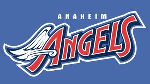 MLB Anaheim Angels Logo Wallpaper