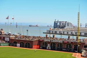 MLB Baseball Game South Bay Wallpaper