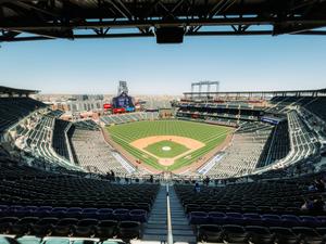 MLB Baseball Stadium  Wallpaper