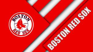 MLB Boston Red Sox Logo  Wallpaper