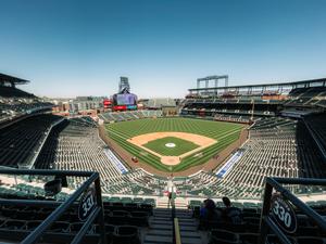 MLB Coors Field Wallpaper