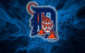 MLB Detroit Tigers   Wallpaper