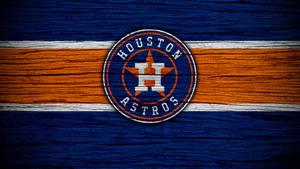 MLB Houston Astros Logo Wallpaper