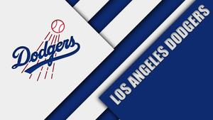 MLB Los Angeles Dodgers Logo Wallpaper