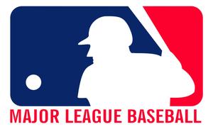 MLB Major League Baseball Logo  Wallpaper