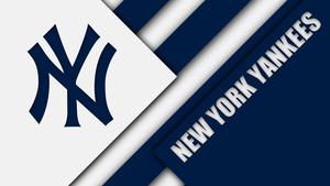 MLB New York Yankees Logo  Wallpaper