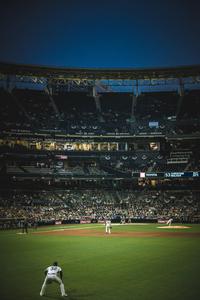 MLB Petco Park Stadium Night  Wallpaper