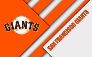 MLB San Francisco Giants Logo  Wallpaper