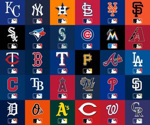 MLB Teams Logo  Wallpaper