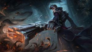 Mobile Legend Hero Granger mobile legends wallpaper
