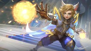 Mobile Legend Lightborn Harith mobile legends wallpaper