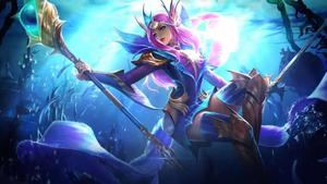 Mobile Legend Odette Under The Sea mobile legends wallpaper