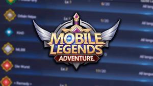 Mobile Legends Adventure Logo mobile legends logo wallpaper