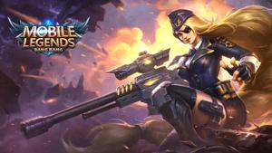 Mobile Legends Bang Bang Logo Art mobile legends logo wallpaper