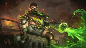 Mobile Legends Biochemical Kimmy mobile legends wallpaper