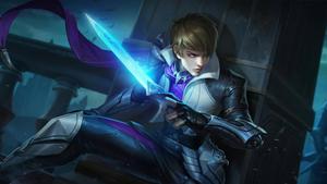 Mobile Legends Gusion Holy Blade mobile legends wallpaper