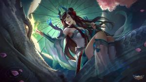 Mobile Legends Kagura And Dragon mobile legends wallpaper