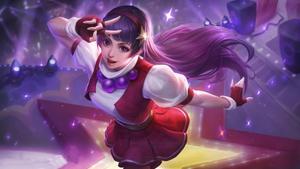 Mobile Legends KOF Guinevere mobile legends wallpaper