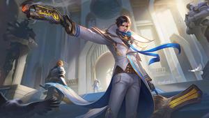 Mobile Legends Lightborn Granger mobile legends wallpaper