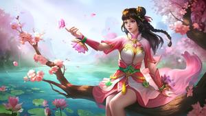Mobile Legends Lotus Guinevere mobile legends wallpaper
