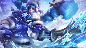 Mobile Legends Ruby In Winter mobile legends wallpaper