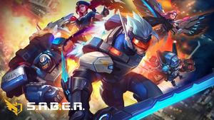 Mobile Legends Saber Squad mobile legends wallpaper