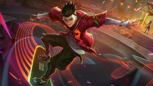 Mobile Legends STUN Chou mobile legends wallpaper
