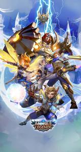 Mobilize your game! Unleash your potential with Mobile Legends! mobile legends wallpaper