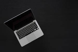 Modern Chic Laptop Workspace cute laptop wallpaper