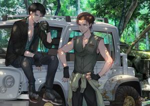 Modern Day Eren Yeager eren yeager wallpaper