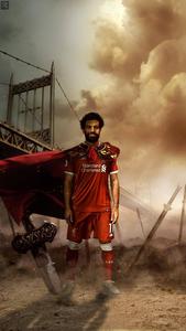 Mohamed Salah — Liverpool's Premier League Hero liverpool wallpaper