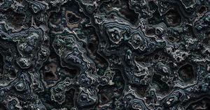 Molten Dark Lava in 4K Ultra HD