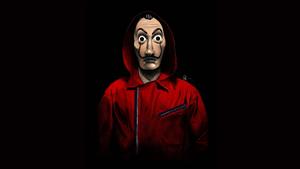 Money Heist Dali Mask Digital Art money heist wallpaper
