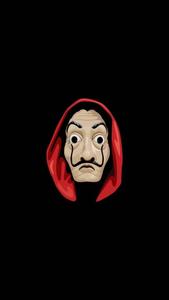 Money Heist Dali Mask Painting money heist wallpaper