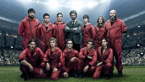 Money Heist Football Stadium money heist wallpaper