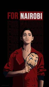 Money Heist For Nairobi money heist wallpaper