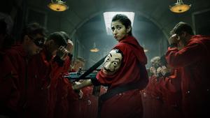 Money Heist Nairobi Looking Back money heist wallpaper