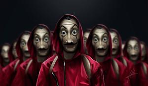 Money Heist Netflix Series money heist wallpaper