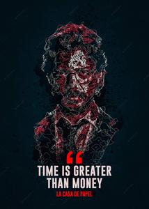 Money Heist Professor Quote money heist wallpaper