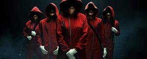 Money Heist Red Jumpsuit money heist wallpaper